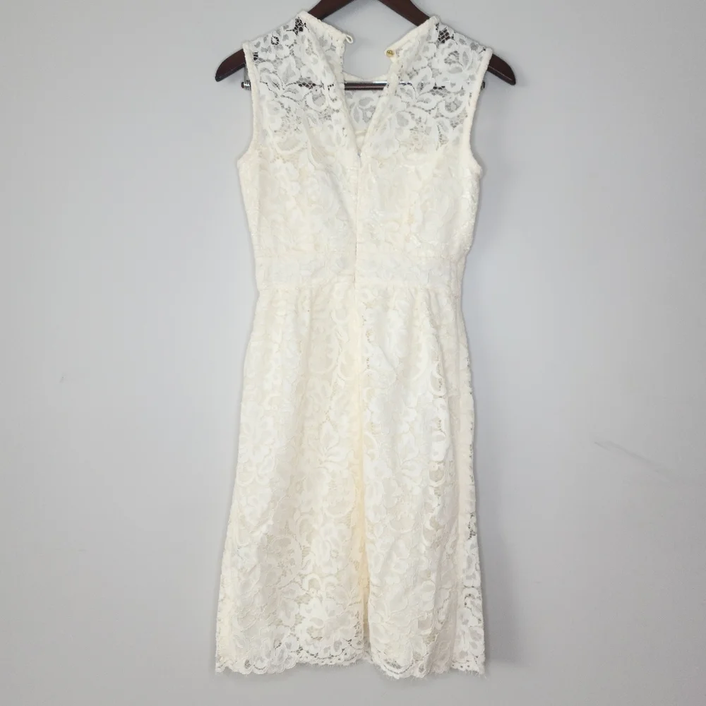 Kate spade floral lace sheath dress NWT
